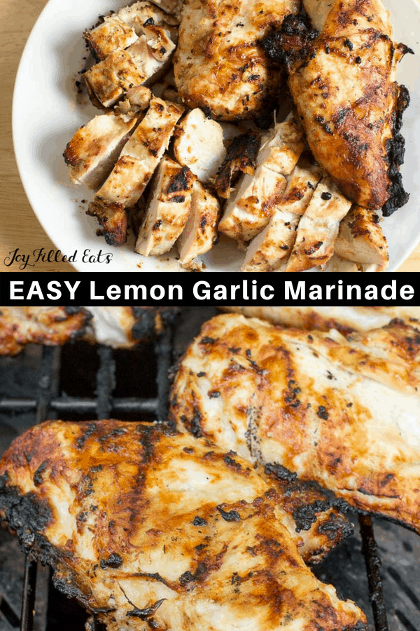 Low Carb Grilled Chicken Recipes
 Lemon Grilled Chicken Marinade Recipe Low Carb Keto