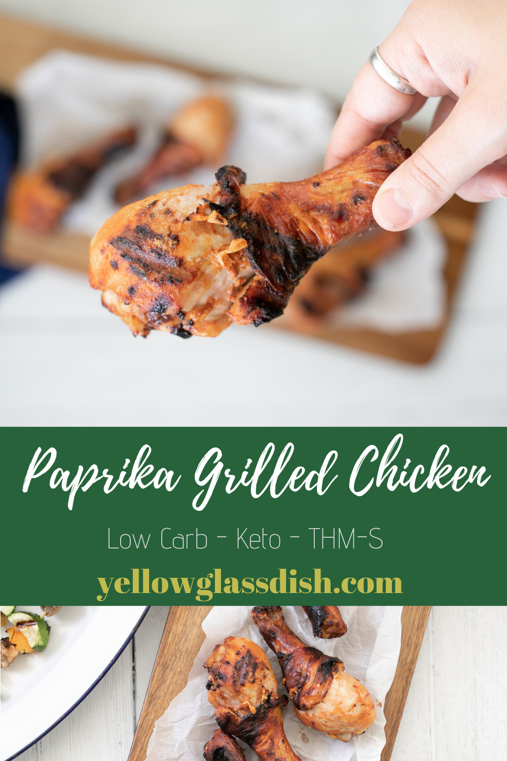 Low Carb Grilled Chicken Recipes
 Paprika Grilled Chicken Recipe