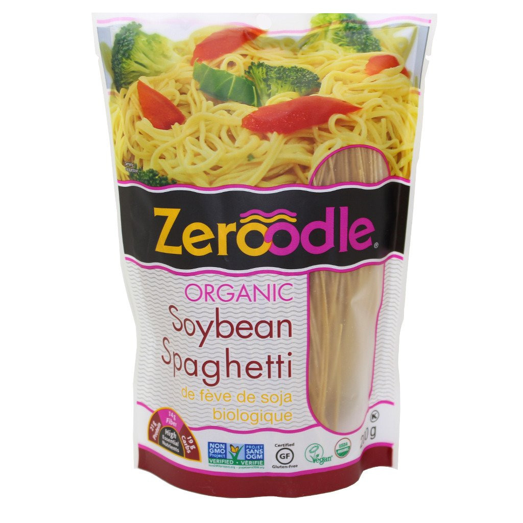 Low Carb Noodles Walmart
 Overstock Zeroodle Organic Soybean Pasta Spaghetti