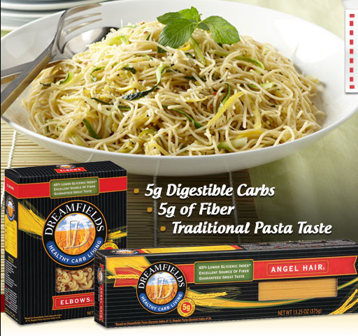Low Carb Noodles Walmart
 DreamFields Pasta Coupon $ 78 at Walmart