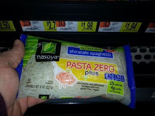 Low Carb Noodles Walmart
 The Best Ideas for Low Carb Noodles Walmart Best Diet