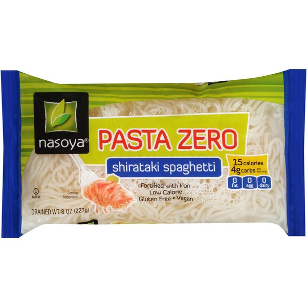 Low Carb Noodles Walmart
 Nasoya Pasta Zero Shirataki Spaghetti 8 oz from Publix