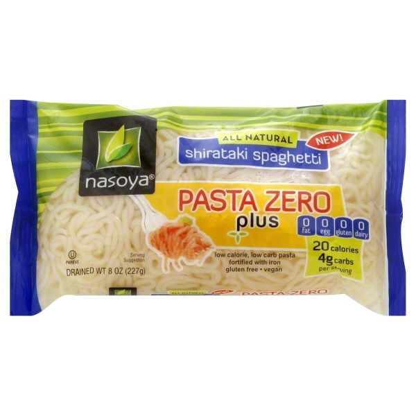 Low Carb Noodles Walmart
 Nasoya Pasta Zero Shirataki Spaghetti 8 oz Bag Walmart
