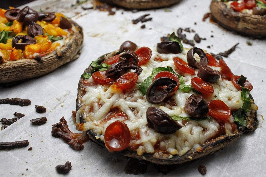 Low Carb Portobello Mushroom Recipes
 Low Carb Portobello Mushroom Pizza Recipe