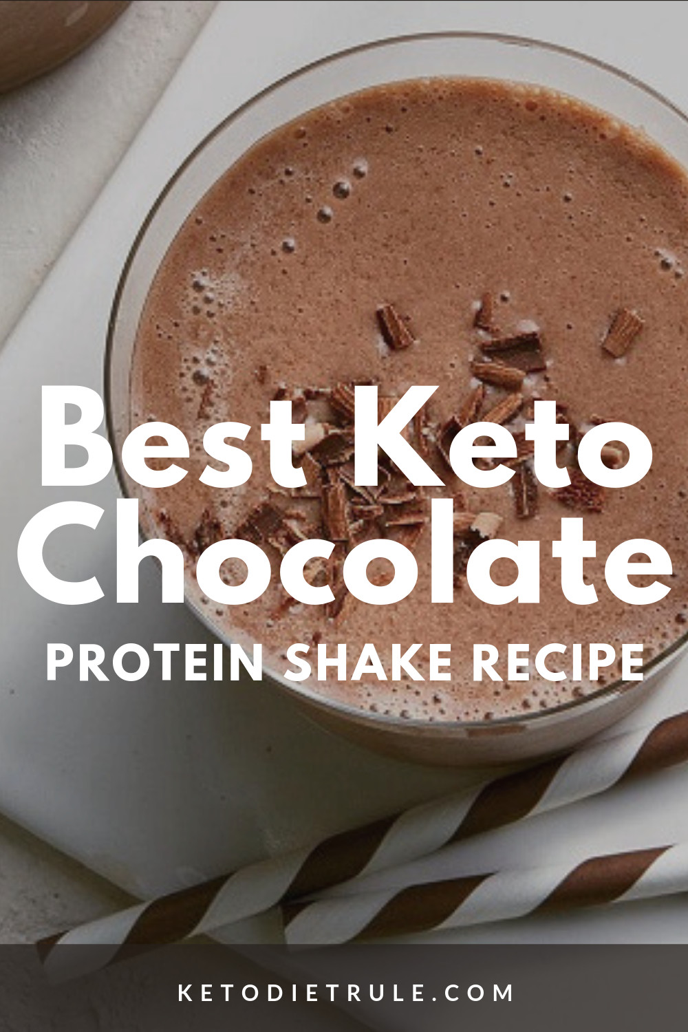Low Carb Protein Shake Recipes For Weight Loss
 The Best Chocolate Keto Protein Shake Recipe Under 10g of