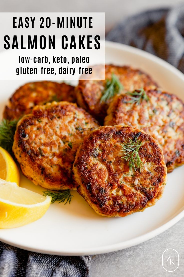 Low Carb Salmon Patties
 Easy Low Carb Salmon Patties in 2020