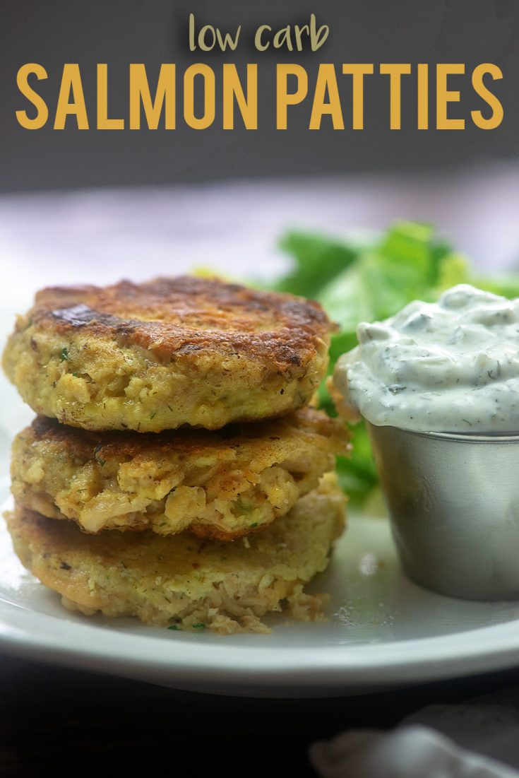 Low Carb Salmon Patties
 The EASIEST Low Carb Salmon Patties from ThatLowCarbLife