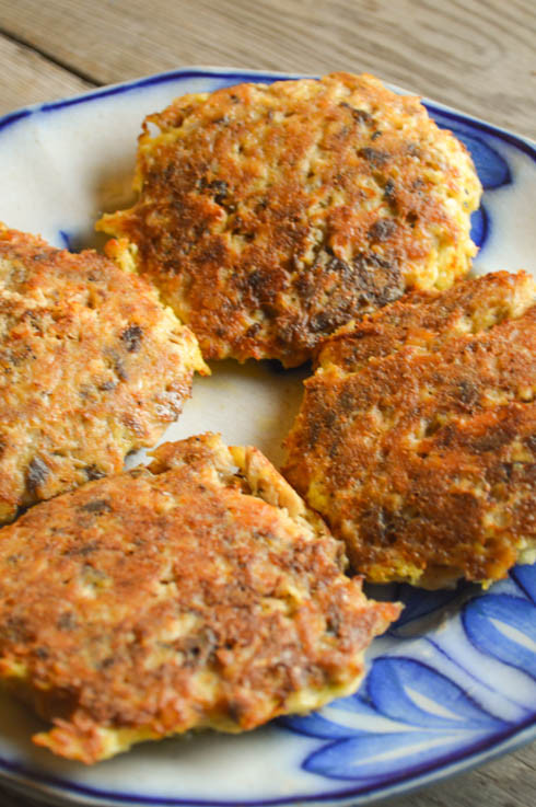 Low Carb Salmon Patties
 Low Carb Salmon Patties recipe with all the flavor and