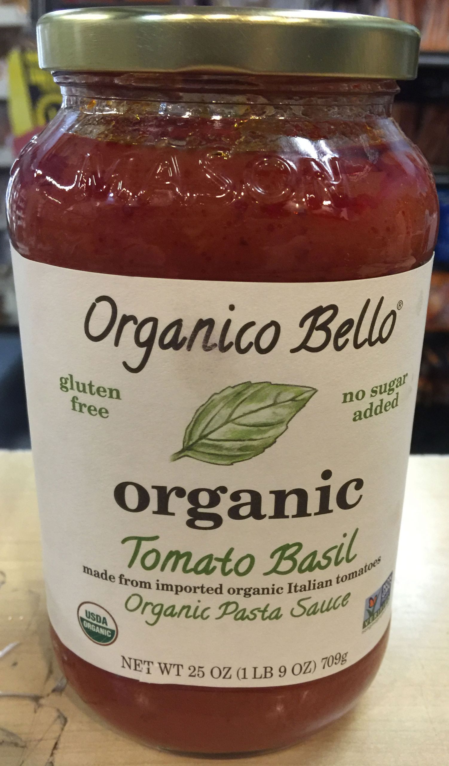 Low Carb Spaghetti Sauce Brands
 Organico Bello Low Carb Tomato Basil Pasta Sauce – Lo Carb U