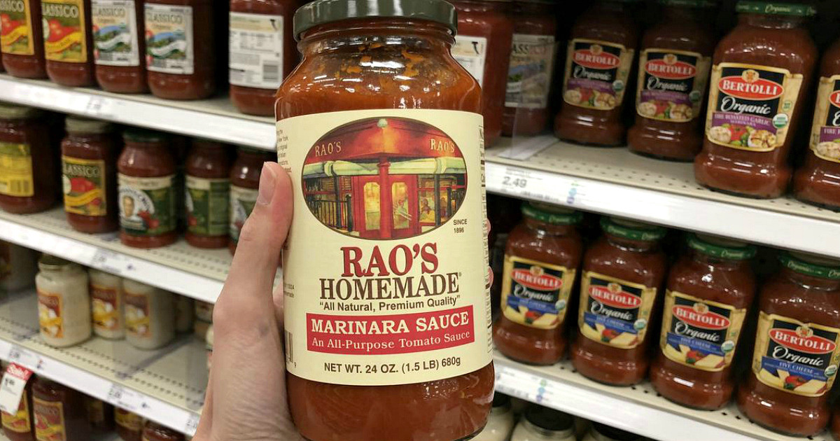 Low Carb Spaghetti Sauce Brands
 Rao s Homemade Marinara Sauce is Low Carb & Delish