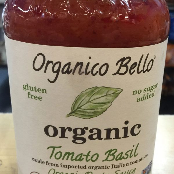 Low Carb Spaghetti Sauce Brands
 Organico Bello Low Carb Tomato Basil Pasta Sauce – Lo Carb U