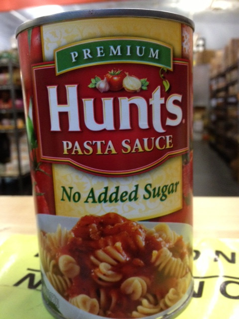 Low Carb Spaghetti Sauce Brands
 Hunt’s No Sugar Added Pasta Sauce – Lo Carb U