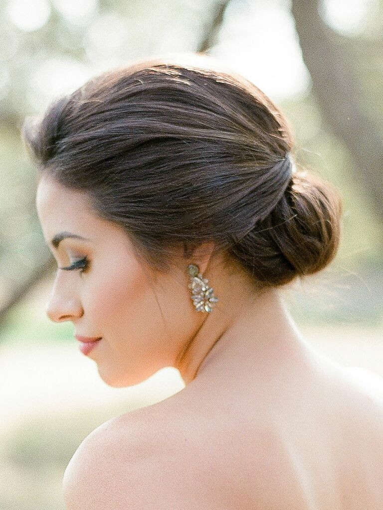 Low Chignon Wedding Hairstyles
 17 Stunning Wedding Hairstyles You ll Love