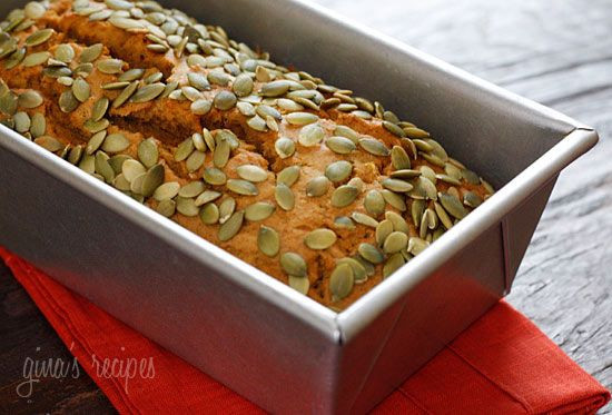 Low Cholesterol Desserts Store Bought
 Low Fat Pumpkin Bread With Pepitas This bread is super