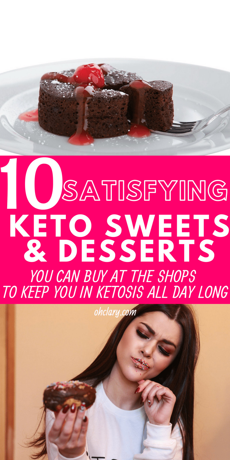 Low Cholesterol Desserts Store Bought
 15 Keto Desserts You Can Buy Best Store Bought Keto