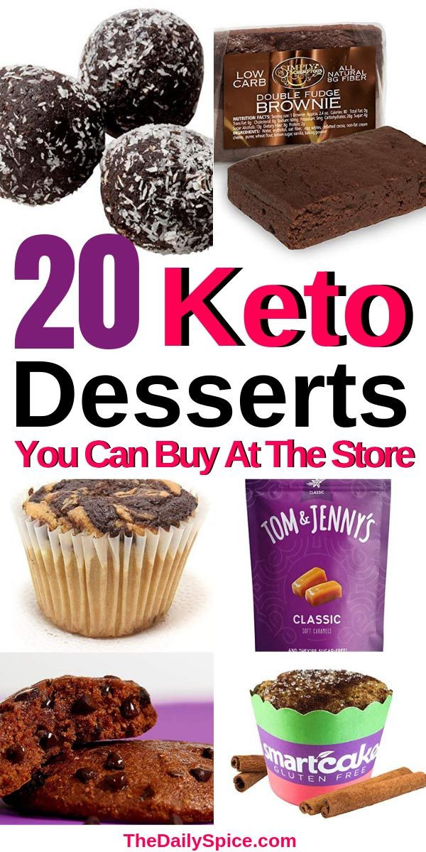 Low Cholesterol Desserts Store Bought
 20 Best Keto Desserts You Can Buy Today