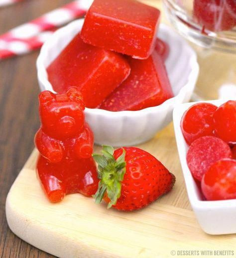 Low Cholesterol Desserts Store Bought
 These Healthy Homemade Low Carb Strawberry Fruit Snacks