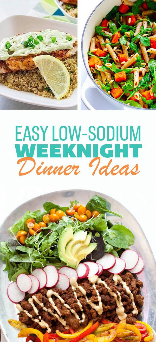 Low Cholesterol Dinners
 10 Easy Dinners That Aren t Overloaded With Salt
