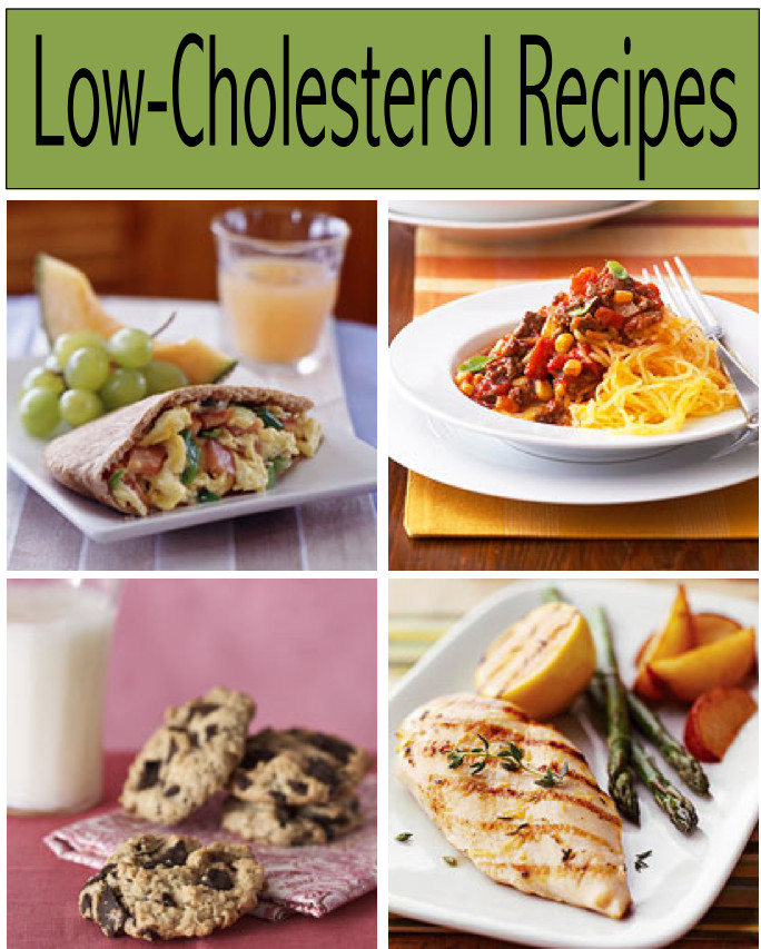 Low Cholesterol Food Recipes
 The Top 10 Low Cholesterol Recipes