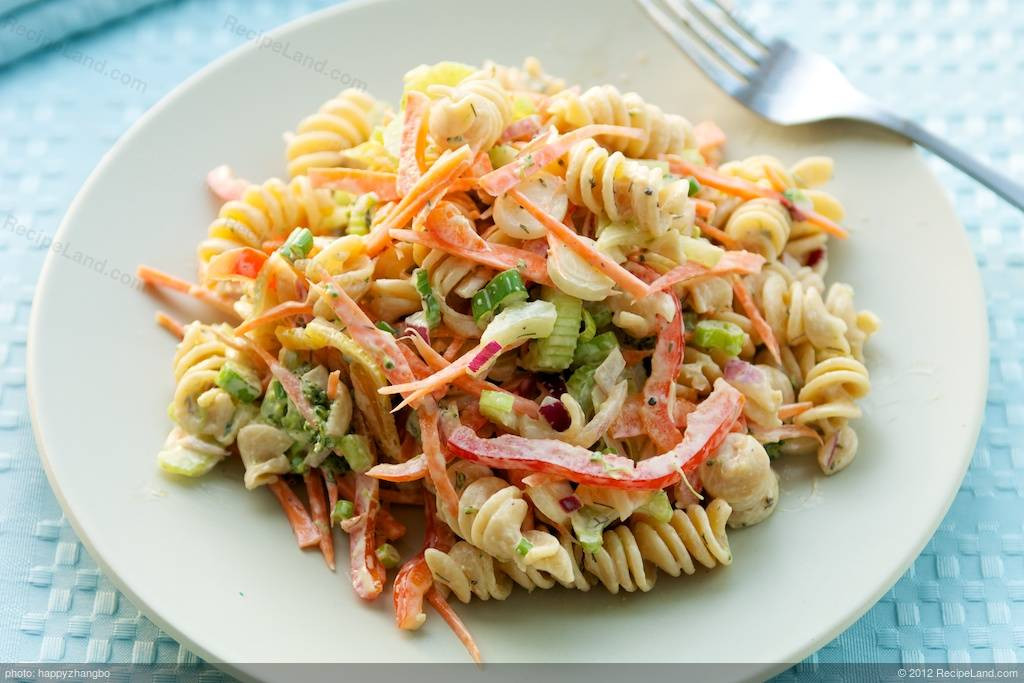 Low Cholesterol Pasta Recipes
 Low Fat Creamy Pasta Salad Recipe