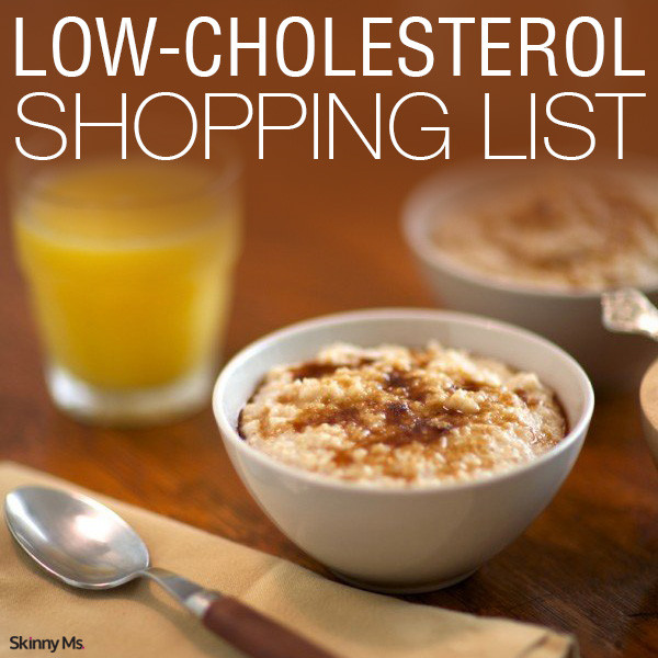 Low Cholesterol Recipes
 Low Cholesterol Shopping List