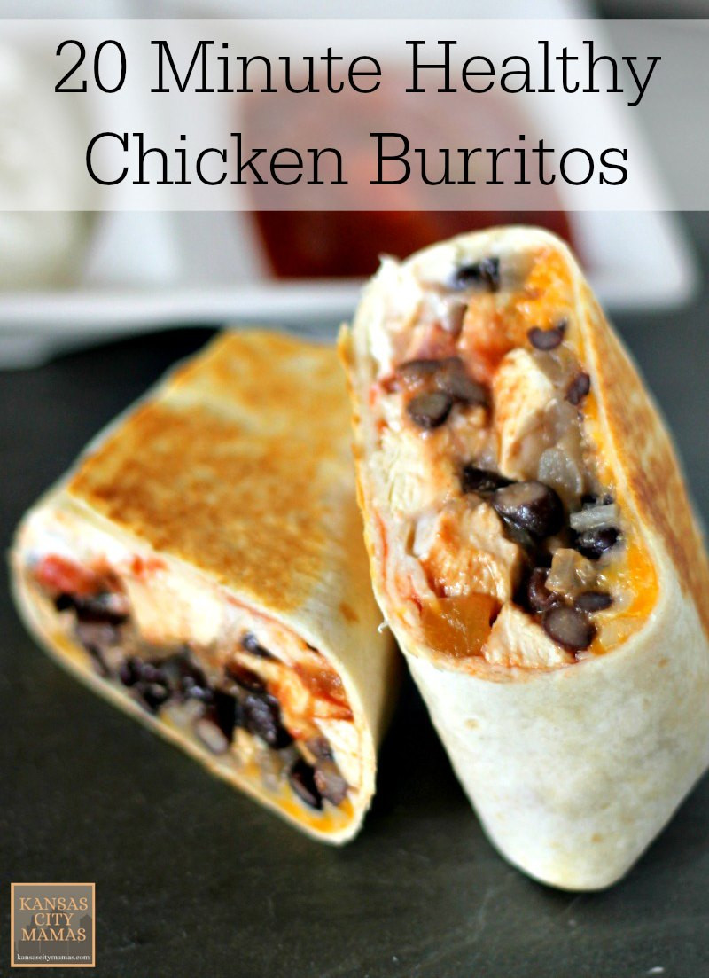 Low Cholesterol Recipes With Chicken
 20 Minute Low Fat Healthy Chicken Burrito Recipe