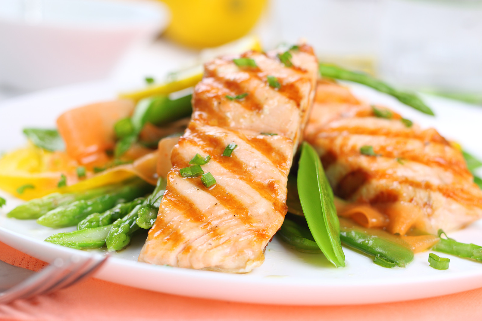 Low Cholesterol Salmon Recipes
 4 Foods that Help Fight Cholesterol