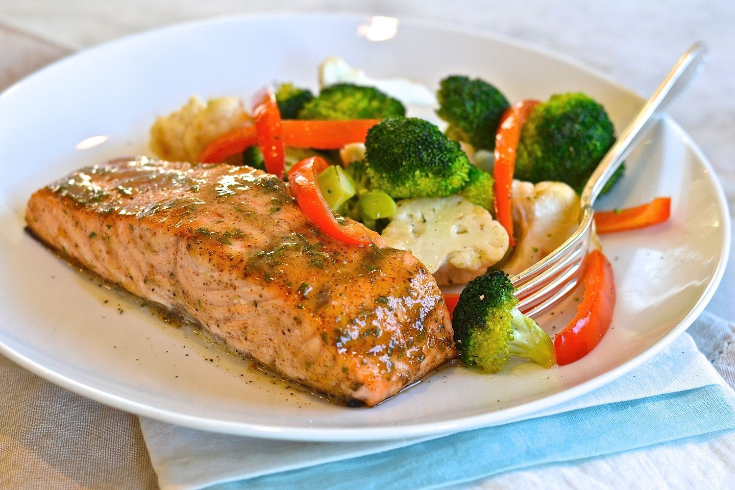 Low Cholesterol Salmon Recipes
 Mustard Glazed Salmon Recipe With images