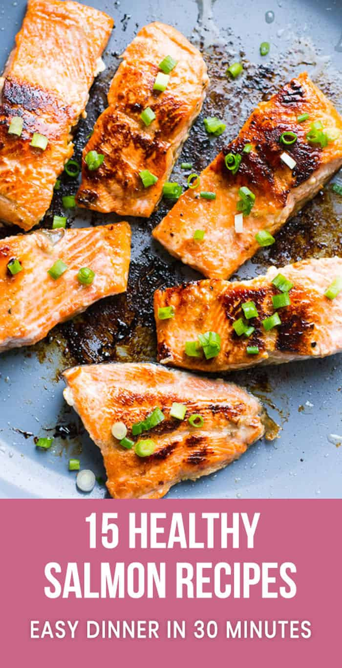 Low Cholesterol Salmon Recipes
 15 Healthy Salmon Recipes iFOODreal