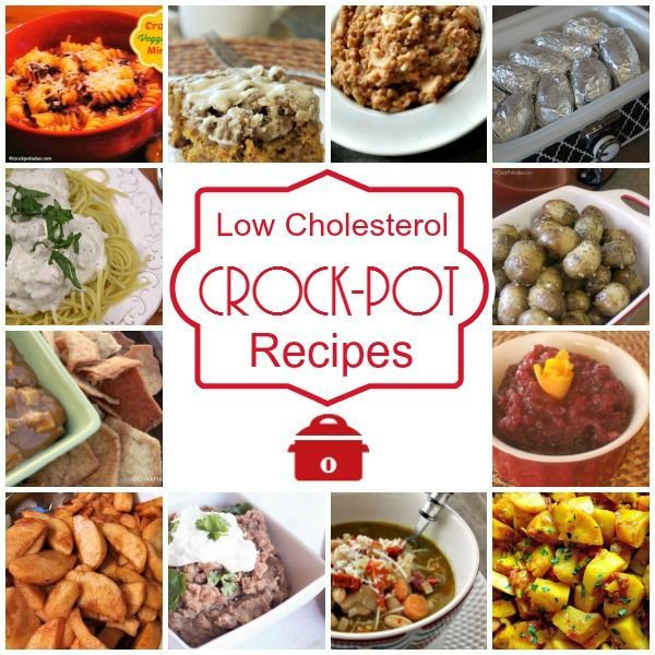 Low Cholesterol Slow Cooker Recipes
 35 the Best Ideas for Low Cholesterol Slow Cooker