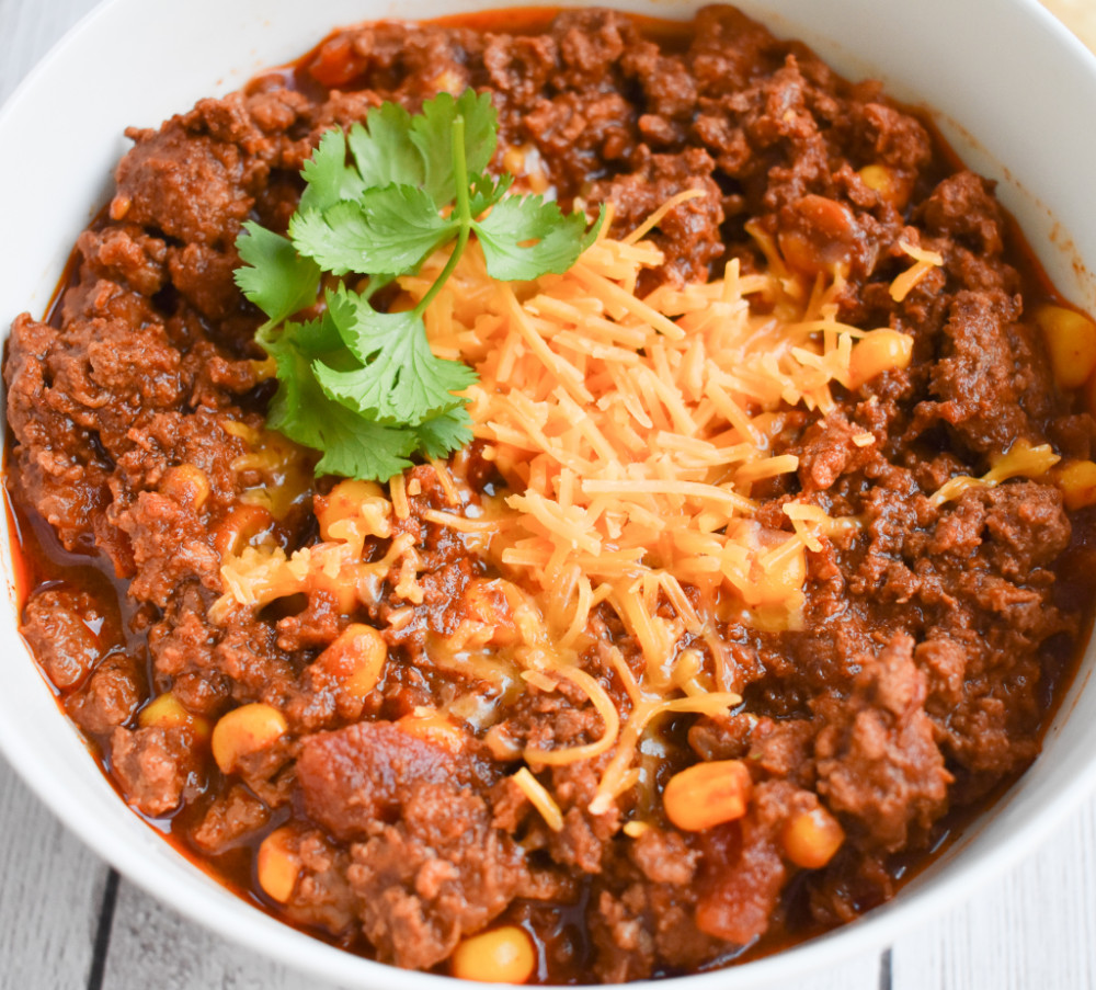 Low Cholesterol Slow Cooker Recipes
 Touchdown Low FODMAP Chili Recipe using Slow Cooker