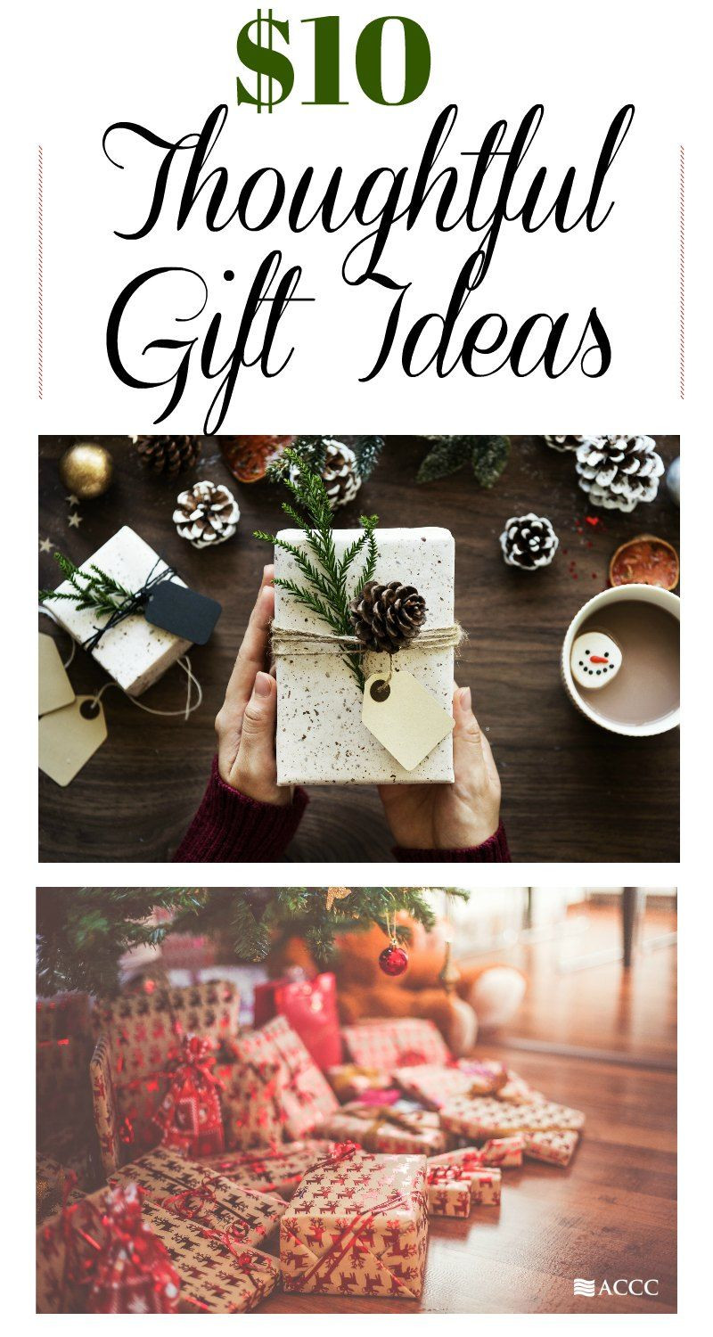 Low Cost Christmas Gift Ideas
 $10 Thoughtful Gift Ideas This Holiday Season