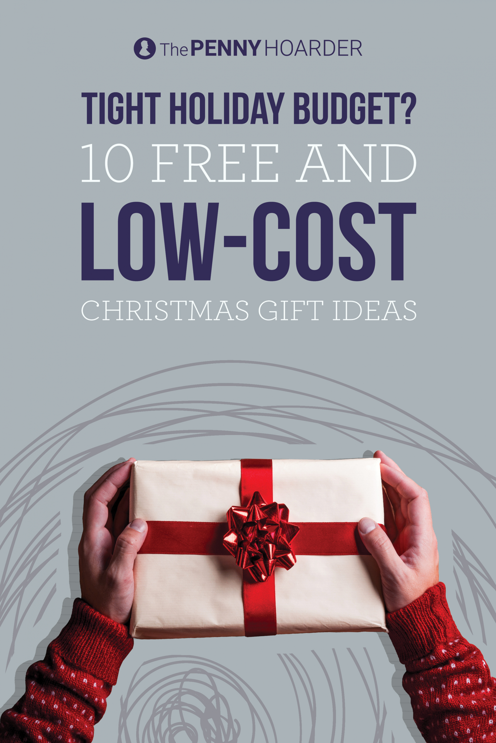 Low Cost Christmas Gift Ideas
 Save Money on Christmas Presents 10 Free and Low Cost