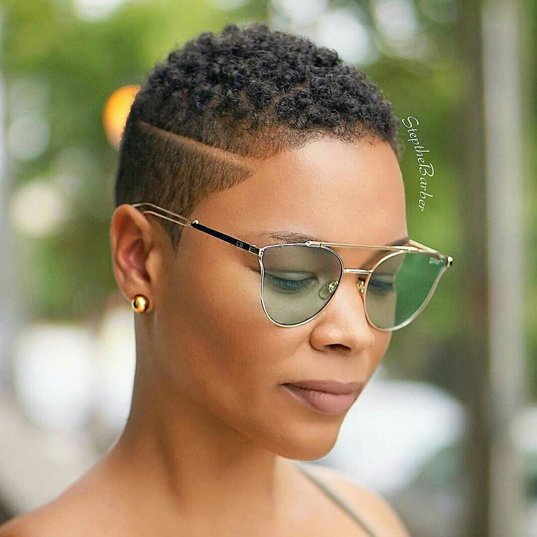 Low Cut Hairstyles For Females
 Pin on Natural hair