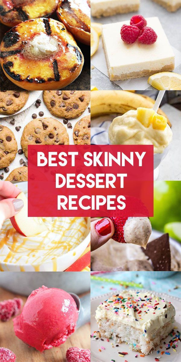 Low Fat Desserts To Buy
 Best Skinny Dessert Recipes