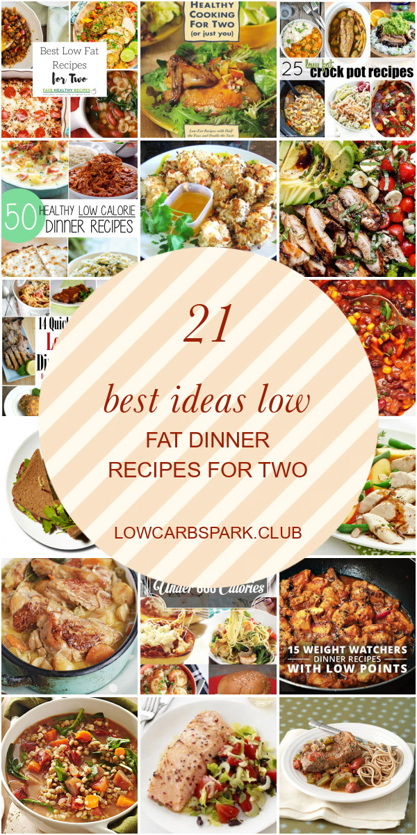 Low Fat Dinner Recipes For Two
 Cooking for Two Recipes Archives Best Round Up Recipe