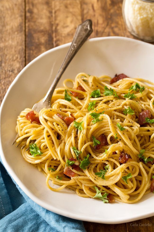 Low Fat Dinner Recipes For Two
 Have an easy romantic dinner at home with Spaghetti