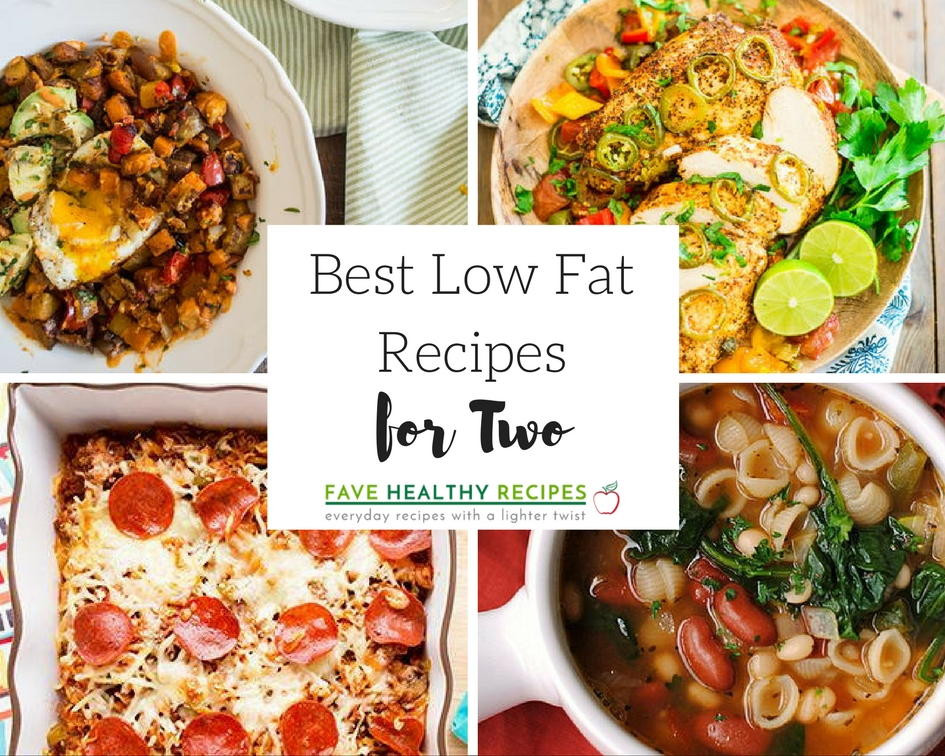 Low Fat Dinner Recipes For Two
 10 Best Low Fat Recipes for Two