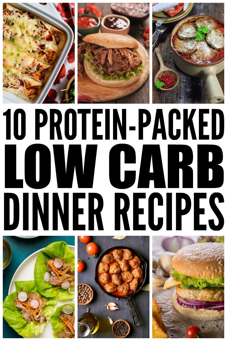 Low Fat High Protein Recipes
 Low Carb High Protein Dinner Ideas 10 Recipes to Make You