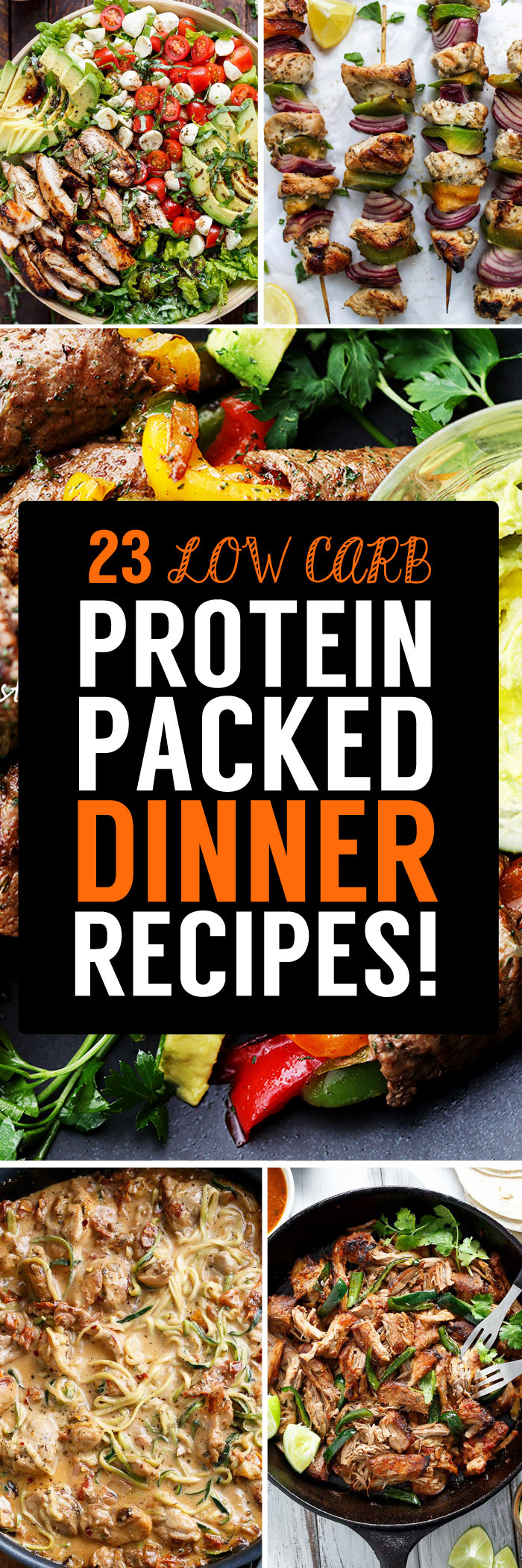 Low Fat High Protein Recipes
 27 Low Carb High Protein Recipes That Makes Fat Burning