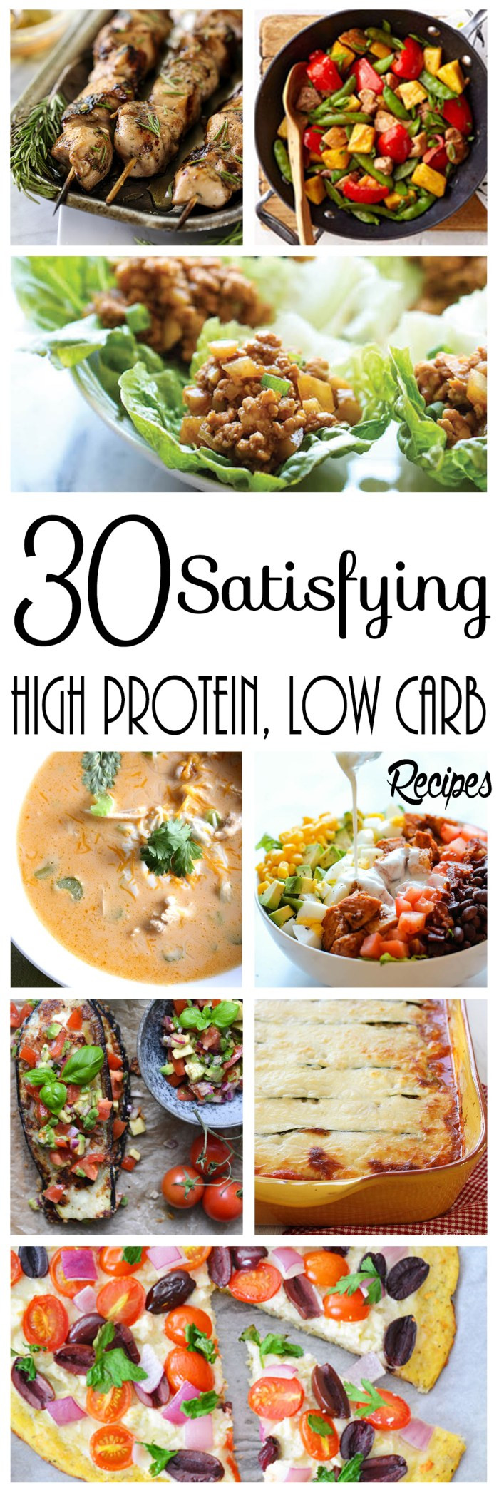 Low Fat High Protein Recipes
 30 Satisfying High Protein Low Carb Recipes P90X