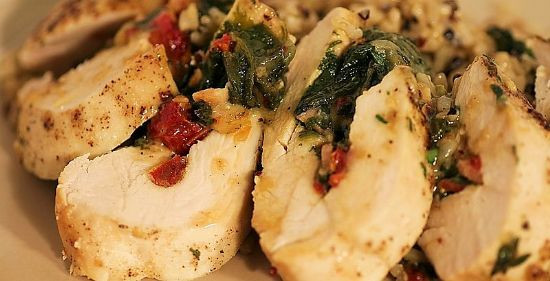 Low Fat High Protein Recipes
 Tomato Basil Stuff Chicken Breasts Low Fat Carb High