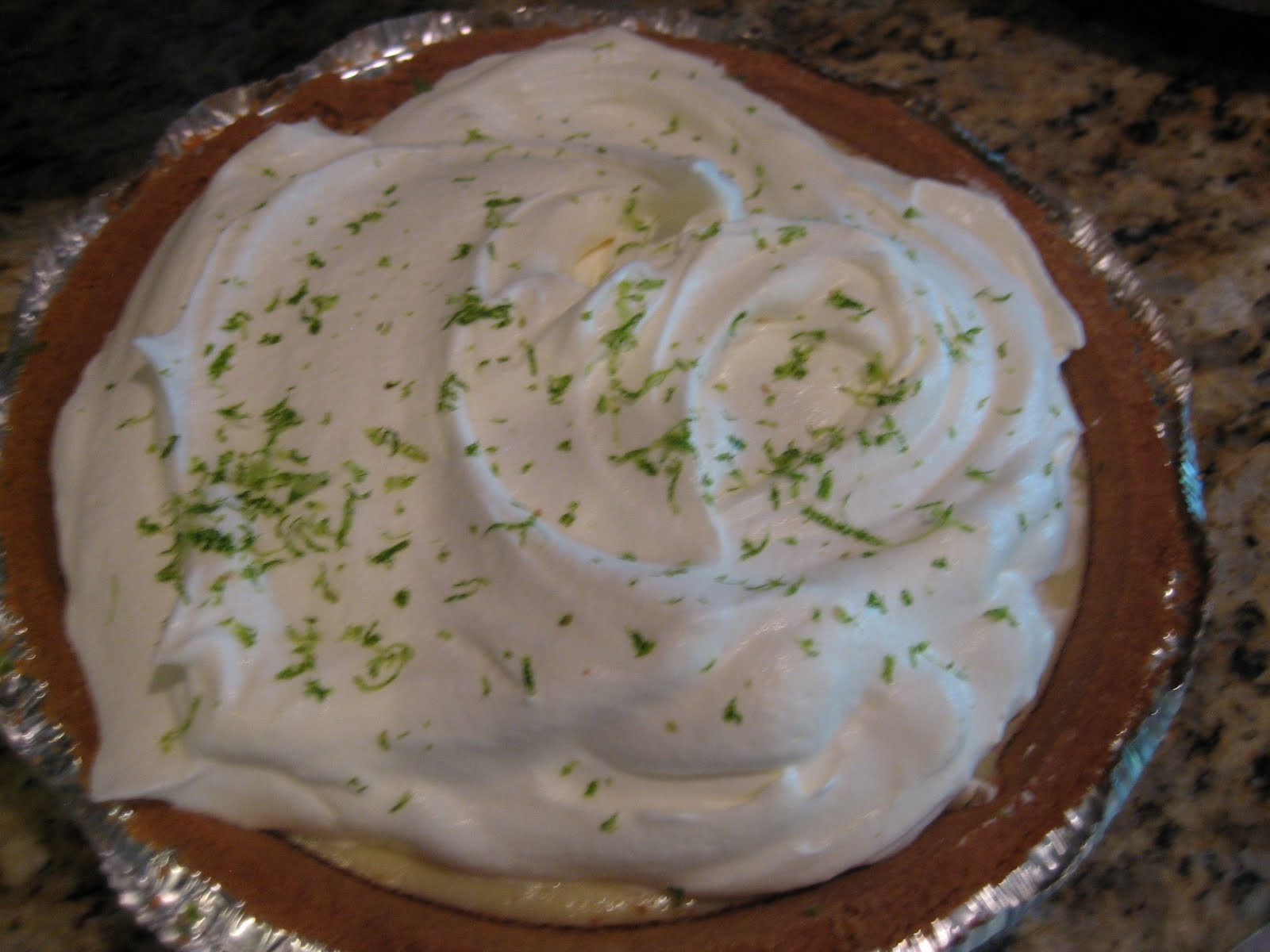 Low Fat Key Lime Pie
 Low Fat Easy Key Lime Pie Staying Close To Home