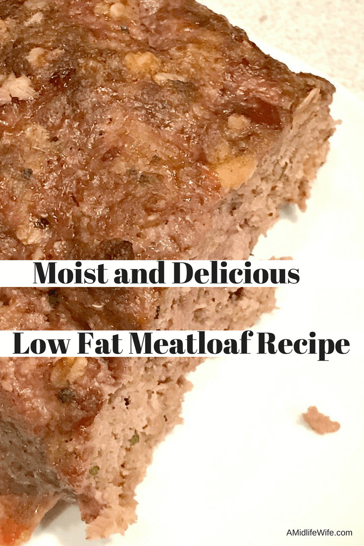 Low Fat Meatloaf
 Moist and Delicious Low Fat Meatloaf Recipe