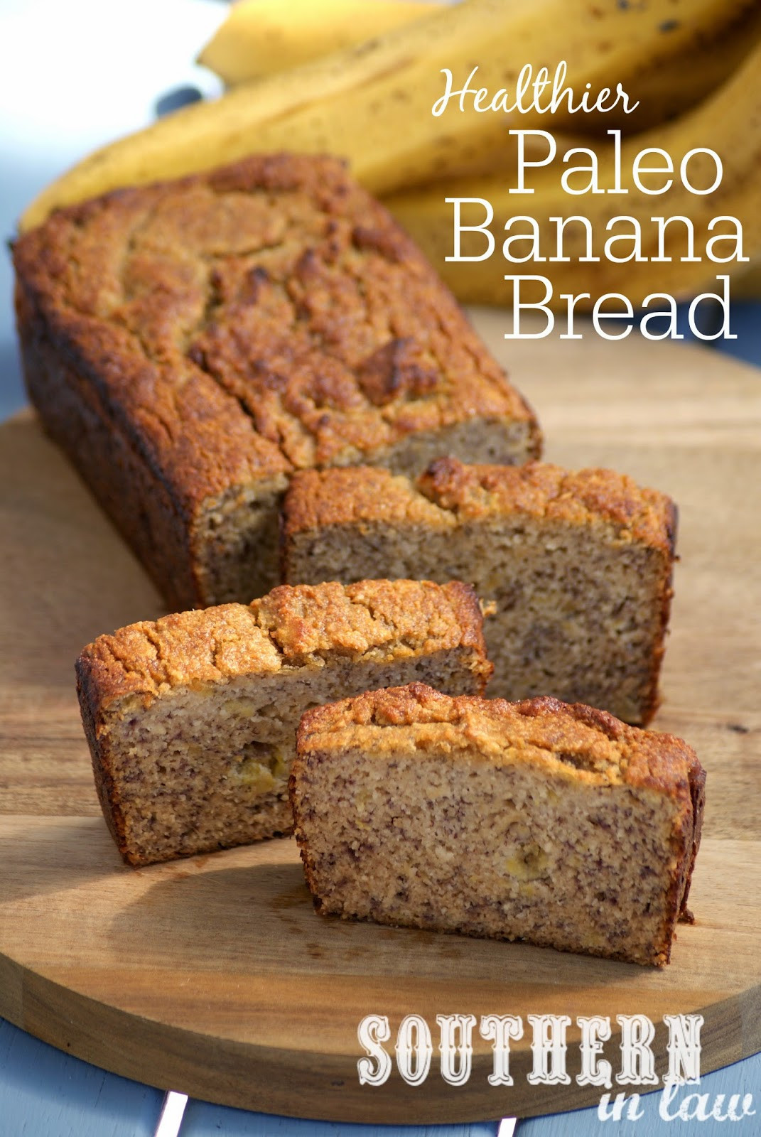Low Fat Paleo Recipes
 Southern In Law Recipe The Best Healthy Paleo Banana Bread