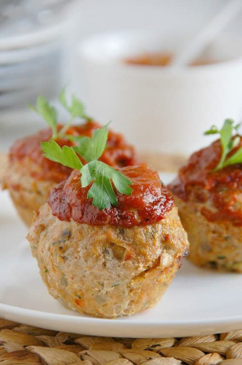 Low Fat Paleo Recipes
 Veggie Paleo Meatloaf Muffins Recipe