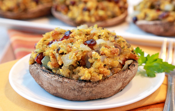 Low Fat Side Dishes
 Healthy Holiday Side Dishes Low Fat Stuffed Mushrooms
