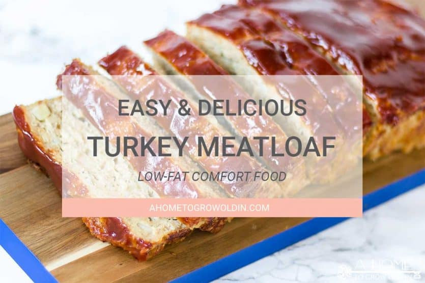 Low Fat Turkey Meatloaf
 Easy and Healthy Turkey Meatloaf Recipe A Home To Grow