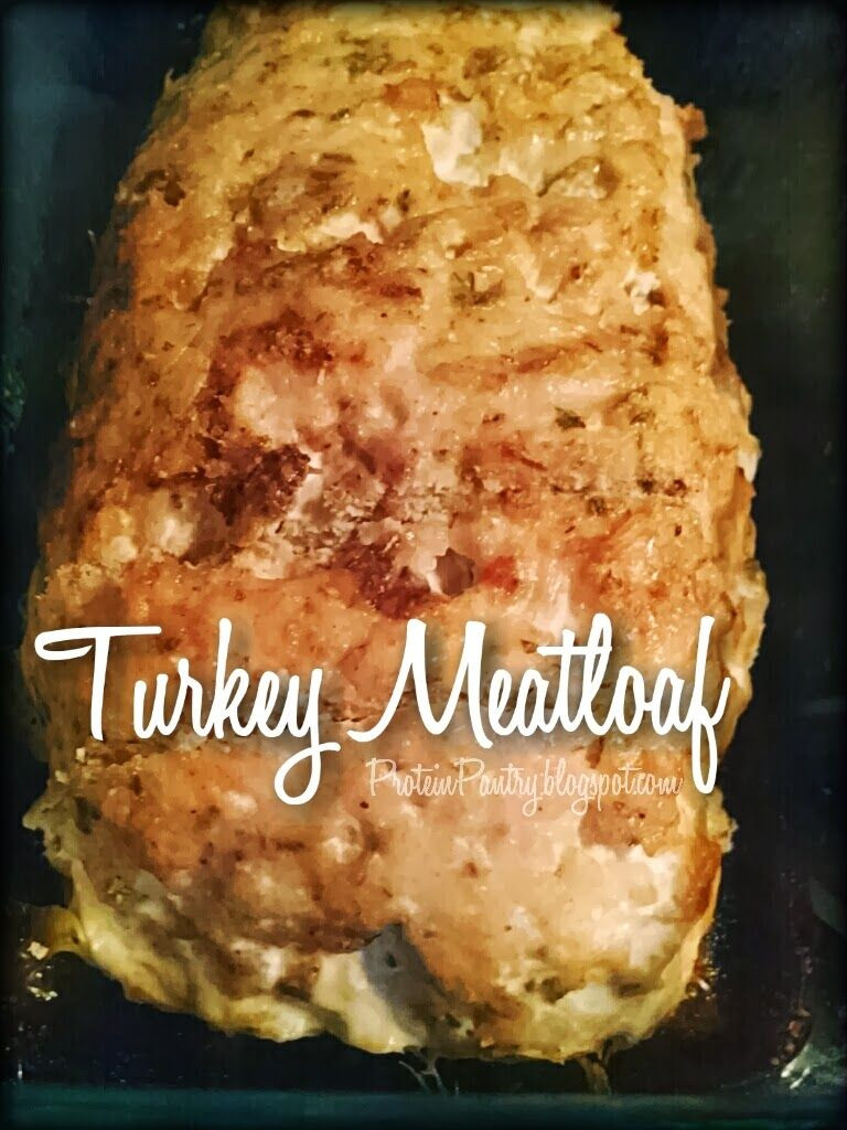 Low Fat Turkey Meatloaf
 Turkey Meatloaf