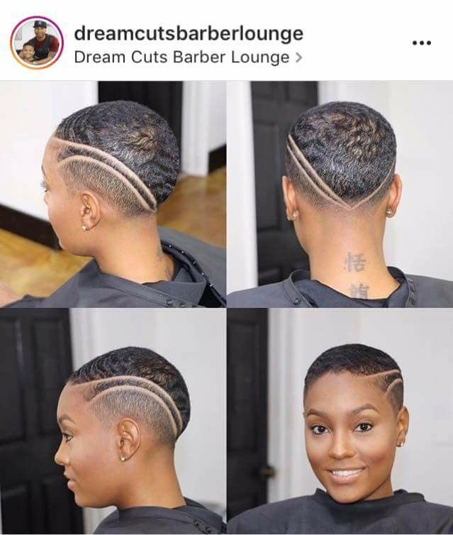 Low Haircuts For Black Women
 Pin on Finger coils